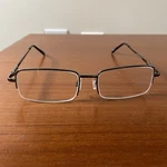 Foster Grant Eyeglasses Frames Only David Gun LO1121 52 17 140 PD58 5MM + 25. Fixed Price $12.00.