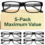Gaoye 1.5 Professional Reading Count (pack 1), B1-5 Light Black. Fixed Price $42.90.