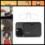 Slim Reading Glasses With Phone Case Ultra-thin Armless Pocket Readers, Always. Fixed Price $35.99.