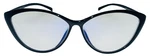 Shinu Anti-blue Light Womens Cateye Progressive Multifocus Reading Glasses Black. Fixed Price $39.99.
