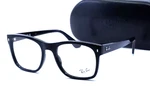 New Ray-ban Reading Glasses Rb 7228 2000 55-21 145 Large Black Frames Readers. Fixed Price $189.99.