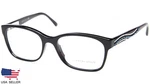 New Giorgio Armani 7013-B-F 5017 Black Eyeglasses Frame 53-17-140 B40MM Italy. Fixed Price $74.98.
