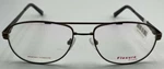Capri FX103 Brown Frames 57-18-145 Unisex Eyeglasses. Fixed Price $53.99.