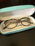 Kate Spade New York Tabby/o SY20 50-16-135 Leopard Print Flex Hinge W/case. Fixed Price $36.00.