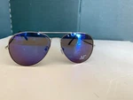 Dg Blue Mirrored Aviator Sunglasses Women Metal Delta Gamma Sorority Frat. Fixed Price $7.99.