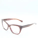 Alain Mikli A01346M BOD4 Red Brown Authentic Eyeglasses 52-15. Fixed Price $112.00.