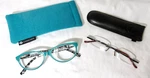 Peepers & Select-a-vision Lot Pairs Of Reading Glasses Reader Strength +2.0. Fixed Price $14.99.