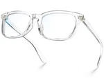 Blue Light Blocking Glasses Square With Anti Computer Glare For Gaming Women/men. Fixed Price $12.81.