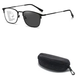 Multifocal Photochromic Reading Metal Half Frame Multifocus Eyeglasses. Fixed Price $21.75.