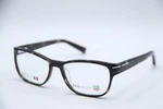 New Tag Heuer 0533 T0K16886 Black Tort Authentic Designer Eyeglasses 52-18. Fixed Price $280.00.