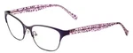 Lucky Brand D100 Ladies Designer Reading Glasses Purple Cheetah Lavender 52MM. Fixed Price $29.95.