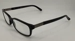 Foster Grant Eyeglasses Frames Only LO0814 Black Full Rim 54-18-145. Fixed Price $28.88.
