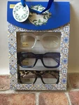 New Max Studio Premium 3-PACK Reading Glasses Readers +1.50 Authentic. Fixed Price $39.99.