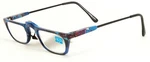 Sunbelt Optics +2.75 Strength Magnification Reading Glasses, Blue Print Frame. Fixed Price $12.99.