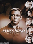James Bond Heroes & Villains Ultra Master Set Autographs Relics Case Incentives+. Fixed Price $9999.99.