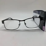 Foster Grant Leo Gun +3.25 Men's Reading Glasses Readers W/case. Fixed Price $9.95.