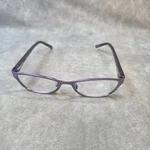 Foster Grant Multi Focus Purple Reading Glasses +1.75 PD60MM Oval Frames Unisex. Fixed Price $14.99.