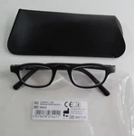 New Schweizer Iv Prismatic Reading Glasses +5.00 CR39 43-25 Frame Germany. Fixed Price $47.00.