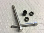 Harley Vl Rear Axle Adjusters & Sleeve 1930-36 Oem# 2826-30, 3011-30. Fixed Price $30.95.