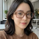 Celine Eyeglass Frame CL50153I 045 Luxury Brown Horn Square Unisex 154022048. Fixed Price $271.87.