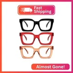 Reavee 3 Pack Oversized Reading Glasses For Women Men, Blue Light Blocking Compu. Fixed Price $22.43.