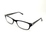 Foster Grant Designoptics 50-19-140 Black Eye Glasses Frame. Fixed Price $9.74.