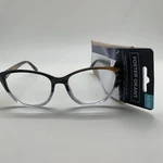 Foster Grant Leyna Gry Gray +2.00 Reading Glasses Readers. Fixed Price $14.95.