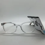 Foster Grant EZ2C 24 610 Cry Brn Clear +2.00 Reading Readers Glasses. Fixed Price $12.95.