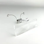 Edroy 713 Opticaid Clip-on Magnifier Diopter Made In Usa Magnified 1.75 Specks. Fixed Price $24.71.