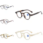 Mens Ladies Magnifying Eyewear Fashion Round Reading Glasses. Fixed Price $11.40.
