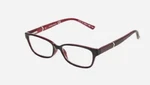 Foster Grant Magnivision Reading Glasses Evalina Wine +1.50 With Case New. Fixed Price $6.99.
