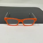 Eyebobs Reading Glasses Orange Clean Over Served 2226 77 49MM +1.25. Fixed Price $95.00.