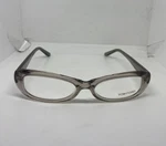 Tom Ford Eyeglasses Frame Italy With Hard Case Gray Translucent TF5141 53-16-135. Fixed Price $89.99.
