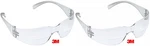 3M Virtua +2.0 Bifocal Clear Reader Safety Glasses Scratch Resistant (2 Pair). Fixed Price $27.62.