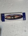 Readerest Blue Light Blocking Reading Glasses Wicked Raven 1.25 Magnification.. Fixed Price $11.99.
