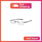 Visualites Smoke 1.50 Power Lightweight Rimless Reading Glasses For Men And Wo. Fixed Price $44.30.