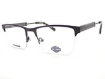 Harley Davidson Reading Glasses Matt Black Semi Rimless Ready Readers HD9013 002. Fixed Price $90.32.