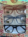 Max Studio Pack Premium Reading Glasses Readers +3.00 New Authentic Black&blue. Fixed Price $31.90.