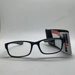 Foster Grant Ironman Im 26 399 Black Orange +3.00 Reading Glasses Readers. Fixed Price $19.95.