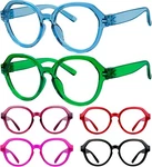 Eyekepper Oversized Metalless Screwless Spring Hinges Readers For Women 6 Pack. Fixed Price $15.00.