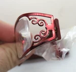 Magnivision - Maroon Red Compact Ladies Reading Glasses With Case +1.50 Readers. Fixed Price $5.95.