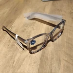 Peepers That's Wrap Reading Glasses +0.00 Blue Light Smoke. Fixed Price $14.99.