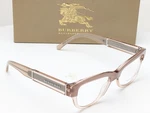 Burberry 2208 3560 Transparent Pink On Check Women's Eyeglass Frames 51-17-140. Fixed Price $119.95.