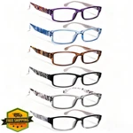 Joschoo 6 Pack Reading Glasses Women Spring Hinges. Fixed Price $27.99.
