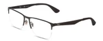Ray-ban RX6335 Unisex Semi-rimless Designer Reading Glasses Matte Black 56 Mm. Fixed Price $129.95.