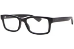 Gucci GG1717O 001 Eyeglasses Frame Men's Black Full Rim Rectangle Shape 54MM. Fixed Price $149.95.