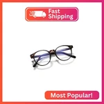 Icesor Round Clear Blue Light Blocking Muses Style Glasses Preppy Look Chic Fram. Fixed Price $22.43.