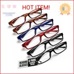 Boost Eyewear 6 Pack Reading Glasses, Traditional Frames Black, Tortoise Shel. Fixed Price $19.57.