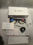 Kenzhou Computer Lenses Anti-blue Ray Reading Glasses For & Women +100. Fixed Price $13.00.