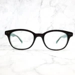 Kate Spade Rebecca TA15 Eyeglasses Black Blue Full Rim Frames 49-19-140. Fixed Price $28.79.